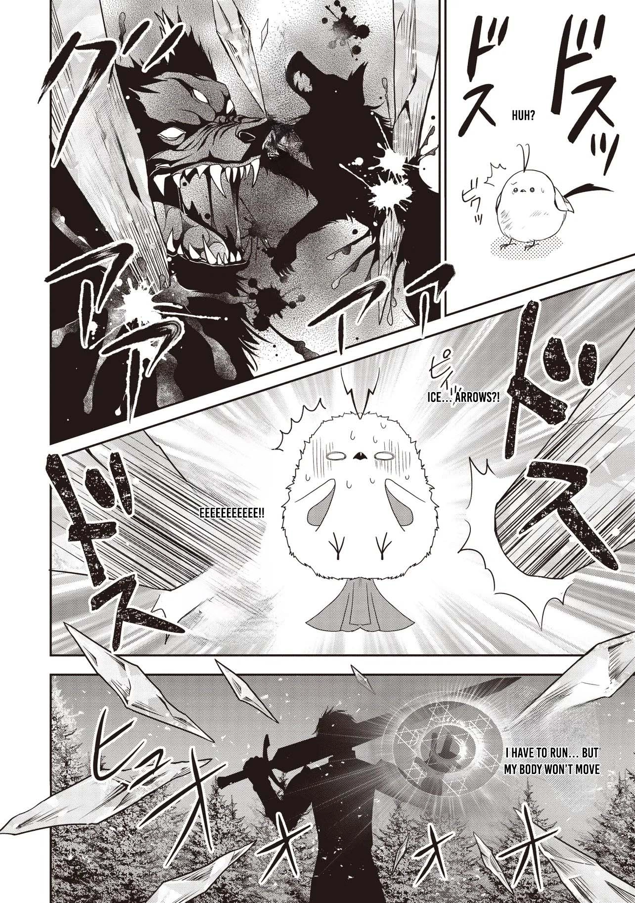 I Was Taken In by the Most Fearsome Margrave — I’m a Little Bird (= a Villainess?) Chapter 1 - . Page 41